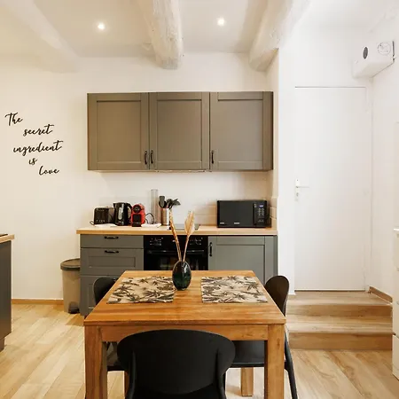Le Notting Nid Chic Renove Coeur Du Vieil *