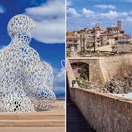 Le Notting Nid Chic Renove Coeur Du Vieil Antibes
